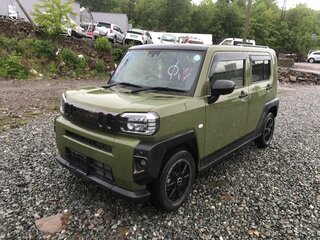 2021 Daihatsu Taft II, зелёный, 1495000 рублей, вид 1