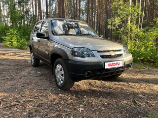 2012 Chevrolet Niva I Рестайлинг, серый, 499000 рублей, вид 2