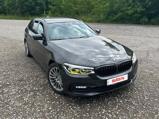 2019 BMW 5 серии 525d VII (G30/G31/G38), серый, 2680000 рублей, вид 5