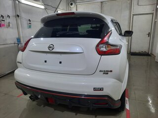 2015 Nissan Juke Nismo RS I Рестайлинг, белый, 1350000 рублей, вид 4