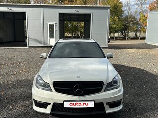 2011 Mercedes-Benz C-Класс 300 III (W204) Рестайлинг, белый, 1850000 рублей, вид 1