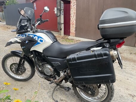 2012 BMW G 650 GS, белый, 510000 рублей, вид 5