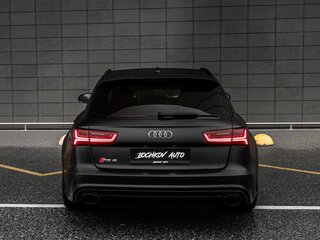 2015 Audi RS 6 III (C7) Рестайлинг, чёрный, 8500000 рублей, вид 5