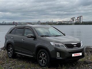 2013 Kia Sorento II Рестайлинг, серый, 1590000 рублей, вид 1