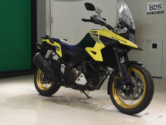 2021 Suzuki V-Strom DL 1050, жёлтый, 1250000 рублей - вид 2