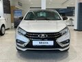 2026 Lada (ВАЗ) Vesta I Рестайлинг (NG), серебристый - вид 1
