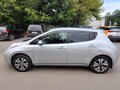 2012 Nissan Leaf (EM57) I (ZE0/AZE0), серебристый, 899000 рублей - вид 4