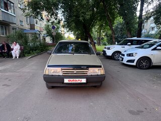 1997 Lada (ВАЗ) 21099, золотистый, 230000 рублей, вид 1