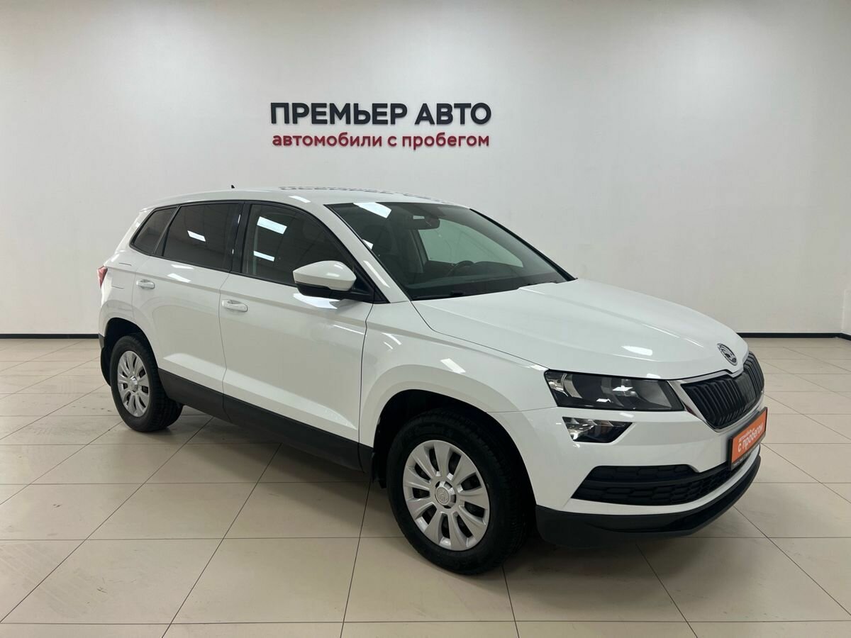 Открыть фотографии: Skoda Karoq I