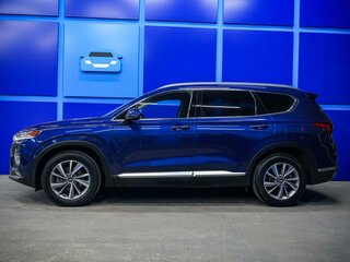 2020 Hyundai Santa Fe IV, синий, 2600000 рублей, вид 3