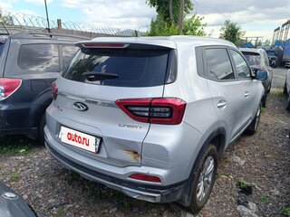 2024 Chery Tiggo 4 Pro I Рестайлинг, серебристый, 858000 рублей, вид 4