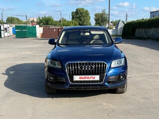 2012 Audi Q5 I (8R) Рестайлинг, синий, 1600000 рублей, вид 1