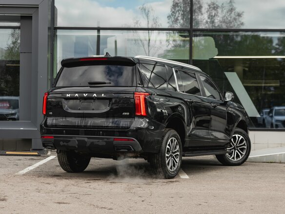 2026 Haval H5 II, чёрный, 4305510 рублей - вид 7