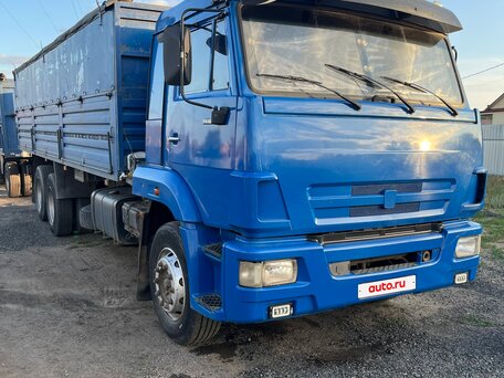 2011 КамАЗ 65117, синий, 2000000 рублей, вид 1