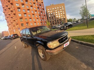 1996 Ford Explorer II, чёрный, 150000 рублей, вид 1