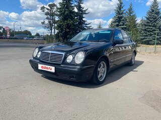 1999 Mercedes-Benz E-Класс 240 II (W210, S210), чёрный, 770000 рублей, вид 3