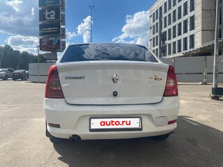 2012 Renault Logan I Рестайлинг, белый, 330000 рублей, вид 5