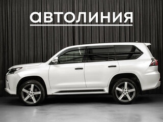 2020 Lexus LX 450d III Рестайлинг 2, белый, 8249000 рублей, вид 2