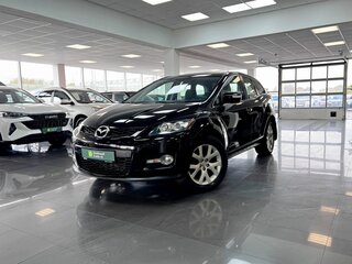 2008 Mazda CX-7 I, чёрный, 650000 рублей, вид 1