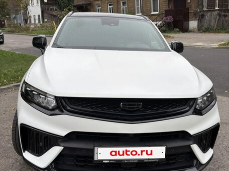 2023 Geely Tugella I Рестайлинг, белый, 2930000 рублей, вид 1