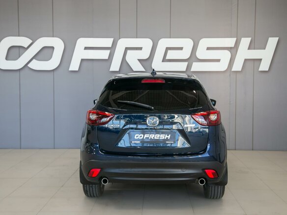 2016 Mazda CX-5 I Рестайлинг, синий - вид 6