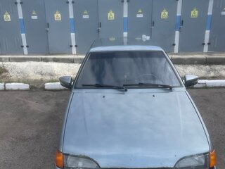 2006 Lada (ВАЗ) 2114, серый, 110000 рублей, вид 4