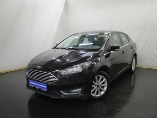 2017 Ford Focus III Рестайлинг, чёрный, 980000 рублей, вид 1