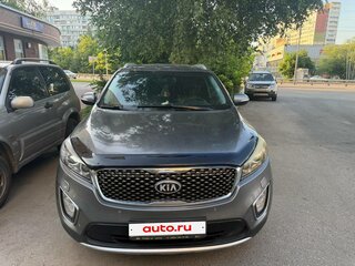 2015 Kia Sorento III Prime, серый, 2000000 рублей, вид 3