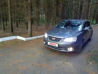 2013 Geely Emgrand EC7, серый, 420000 рублей, вид 3