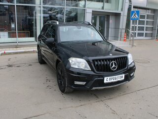 2010 Mercedes-Benz GLK-Класс 300 I (X204), чёрный, 1140000 рублей, вид 3