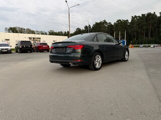 2018 Audi A4 V (B9), зелёный, 2900000 рублей, вид 4