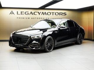 2026 Mercedes-Benz S-Класс 580 Long 4MATIC VII (W223) Рестайлинг, чёрный, 33900000 рублей, вид 2