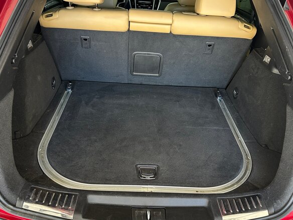2014 Cadillac SRX II Рестайлинг, красный, 1550000 рублей - вид 8