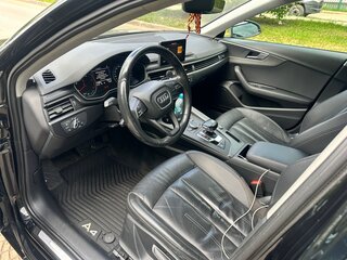 2017 Audi A4 V (B9), чёрный, 2000000 рублей, вид 5