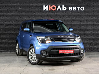 2018 Kia Soul II Рестайлинг, синий, 1700000 рублей, вид 3
