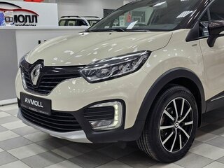 2017 Renault Kaptur I, бежевый, 1789000 рублей, вид 3