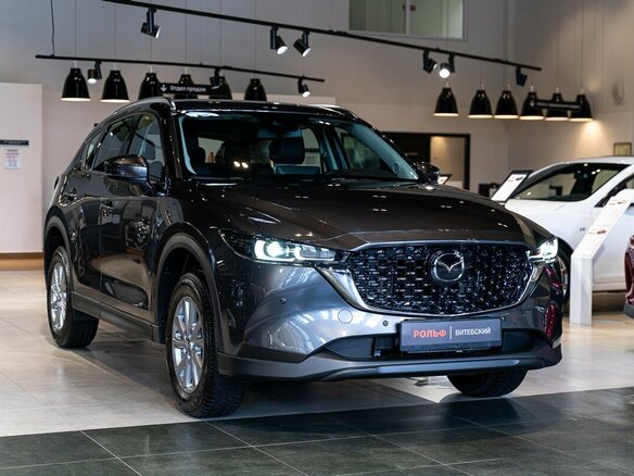 2026 Mazda CX-5 II Рестайлинг, серый - вид 1