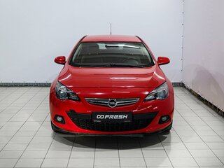 2012 Opel Astra GTC J Рестайлинг, красный, 789000 рублей, вид 3