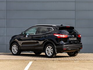 2014 Nissan Qashqai II, чёрный, 1325000 рублей, вид 4