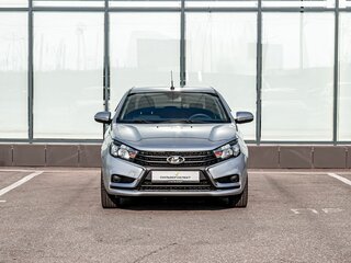 2019 Lada (ВАЗ) Vesta I, серебристый, 830000 рублей, вид 3
