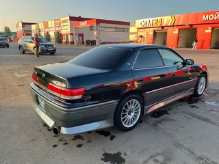 1998 Toyota Mark II VIII (X100), зелёный, 600000 рублей, вид 3
