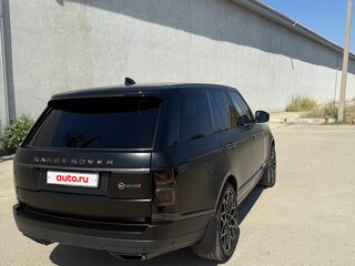 2021 Land Rover Range Rover IV Рестайлинг, чёрный, 11500000 рублей, вид 5