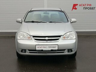 2008 Chevrolet Lacetti I, серебристый, 340000 рублей, вид 2