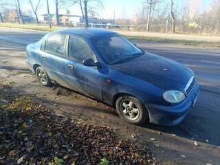 2008 Chevrolet Lanos I, синий, 80000 рублей, вид 5