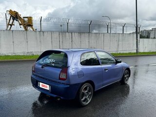 2000 Mitsubishi Colt V (CJ), голубой, 195000 рублей, вид 3
