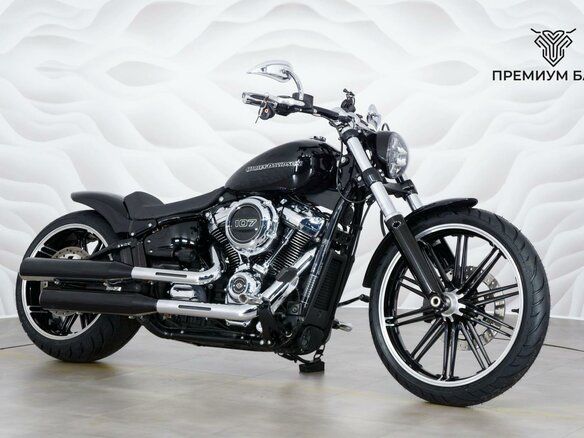2018 Harley-Davidson Breakout, чёрный, 1727000 рублей - вид 4