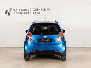 2011 Chevrolet Spark III, синий, 534862 рублей, вид 4