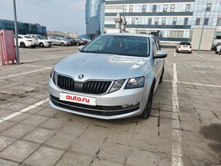 2019 Skoda Octavia III (A7) Рестайлинг, серебристый, 2000000 рублей, вид 2