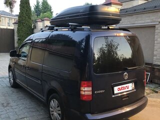 2013 Volkswagen Caddy Maxi III Рестайлинг, синий, 1295000 рублей, вид 4