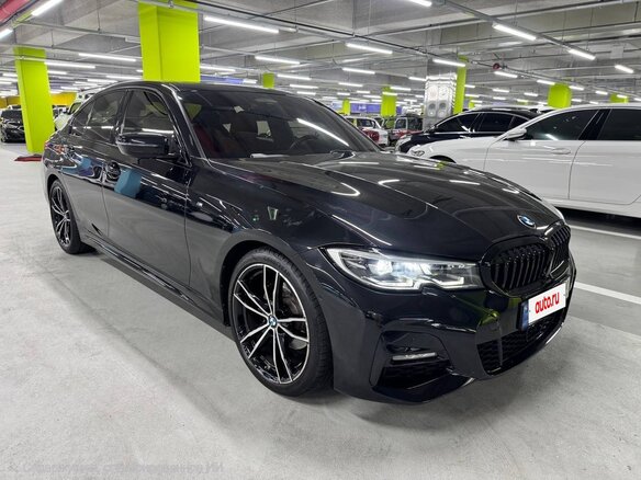 2022 BMW 3 серии 320i VII (G2x), чёрный - вид 2